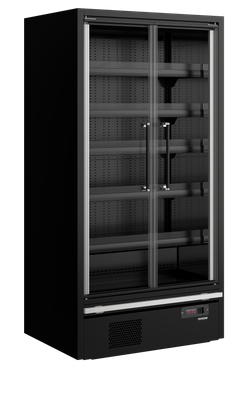 TEFCOLD Multideckkoeler, Supermarkt - GALAXY+ GP10FGD BLACK