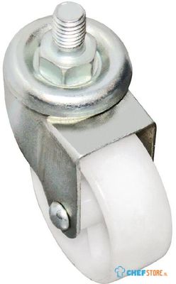 Polar Zwenkwieltje Ongeremd voor G590, G591, G606 en G607 - AB857 1