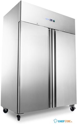 Maxima Vrieskast - 1400 L - 6 Verstelbare Roosters (2/1 GN) - op Wielen - incl. Roosters - 09400025