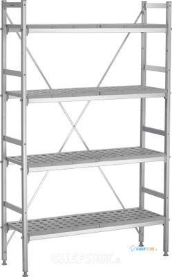 Bartscher Stellingsysteem Kit 4 B1070 - 603175 1