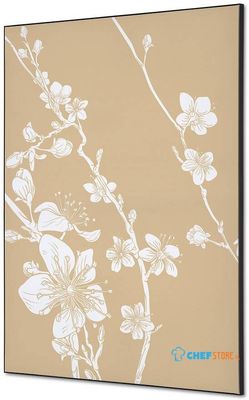 Syna Wanddecoratie Textiel SET A1 Japanse Bloesem Beige - TFR22WA1-SET-I6