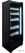 Combisteel 7086.0005 Budget KOELKAST GLASDEUR 450L ZWART 4