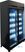CombiSteel KOELKAST 2 GLASDEUREN ZWART - 7455.3150 4