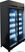 CombiSteel KOELKAST 2 GLASDEUREN ZWART - 7455.3150 4