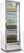 Display koelkast - wit - deurslot - optioneel reclame display - LED-binnenverlichting - ventilator - 0 – 10 ℃ - uitschuifbare compressor - elektronische thermostaat in plint - Husky C5PRO-H-HU (C5PROCHILLER ) 4
