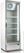 Display koelkast - wit - deurslot - optioneel reclame display - LED-binnenverlichting - ventilator - 0 – 10 ℃ - uitschuifbare compressor - elektronische thermostaat in plint - Husky C5PRO-H-HU (C5PROCHILLER ) 5