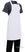 Whites halterschort wit | A521