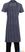 Whites halterschort blauw-wit gestreept extra lang | A662 3