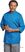 Colour by Chef Works unisex koksbuis blauw M | B178-M 4