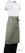 Whites Standaard Sloof Olijfgroen, Whites Chefs Clothing B434 3