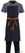 Whites Southside Halterschort Blauw Denim, Whites Chefs Clothing B980 5