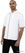Whites Southside Unisex Koksbuis Korte Mouw Wit, Whites Chefs Clothing B998-M 2