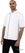 Whites Southside Unisex Koksbuis Korte Mouw Wit, Whites Chefs Clothing B998-XS 2