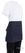Whites Southside Sloof Blauw Denim 43x70cm, Whites Chefs Clothing BB465