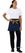 Whites Southside Sloof Blauw Denim 43x70cm, Whites Chefs Clothing BB465 9
