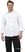 Whites Chicago unisex koksbuis lange mouw wit M | DL710-M 10