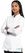 Chaud Devant Monza Dames Koksbuis Wit - Maat Xxxl, Gastronoble H623-Xxxl