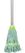 Jantex Dek Dweil Kop Groen Streep 200g - HX246 5