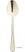 Olympia HZ233 Buckingham Dessertlepels Champagne Goud (12 stuks) 2
