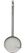 Vogue RVS schuimspaan 10cm | J668 2