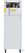Polar PG052 G-Series Staande Staldeur Gastronorm Koelkast 600Ltr 7