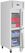 Polar PG054 G-Series Staande gastronorm vriezer met staldeur 600Ltr 5