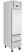 UA116 Polar G-Series slanke GN-kastvriezer met 1 deur en 2 laden 180Ltr