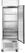Arktic 232729 Koelkast 580 L Kitchen Line, , Kitchen Line, GN 2/1, 580L, 230V/350W, 685x800x(H)2100mm 3