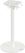 Urban Terrastafel Wit Frame + Moonstone HPL 70x70 cm - Essentials 130021377 3