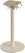 Urban Terrastafel Zand Frame + Moonstone HPL 70 cm - Essentials 130031370 3