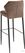 Barkruk Louis - Cognac - VEBA 52101 3