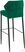 Louis Barstoel green - Velour - fire retardant - 50x47x105cm (bxtxh) - 52102 - veba 52102 3
