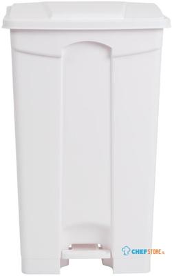 Jantex keuken pedaalemmer wit 87ltr | DC713