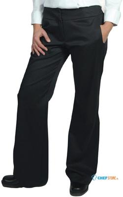 Chaud Devant Stretch Dames Pantalon Zwart - Chaud Devant H782-XXXL