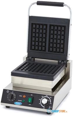 Maxima Wafelijzer - 2 Stuks - Brusselse Wafel - 09365105