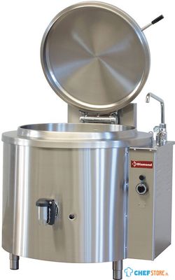 Diamond Ronde gaskookketels 100 liter, indirecte verwarming | GMM/100I 1