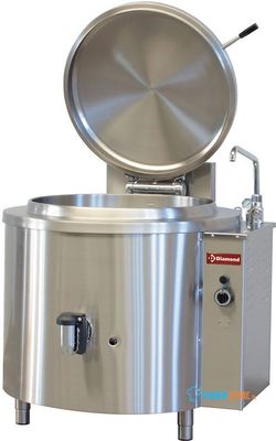 Diamond Ronde gaskookketels 500 liter, indirecte verwarming | GMM/500I 1