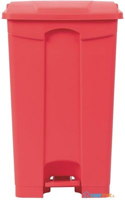 Jantex keuken pedaalemmer rood 87ltr | DC712