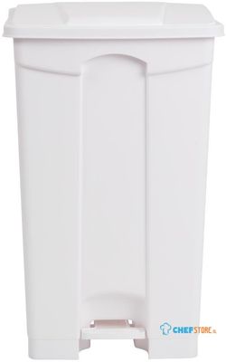 Jantex keuken pedaalemmer wit 87ltr | DC713