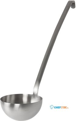 Rvs Opscheplepel | 1 liter | Vogue | M964