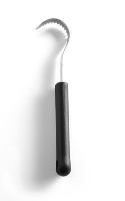 Hendi Boterkruller gekarteld 200mm= zwart PP greep |856192 1
