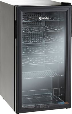 Bartscher Flessenkoelkast 88L - 700182G 1