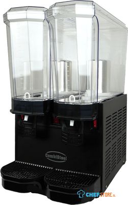 Combisteel Dranken Dispenser | 2x20 liter | Heldere dranken | 7065.0030 1