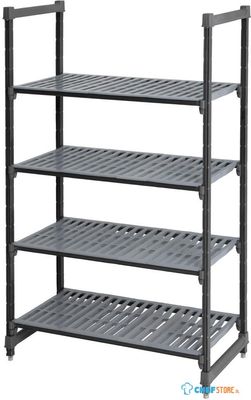 Cambro stelling 183cm hoog 4 planken - 54cm diep