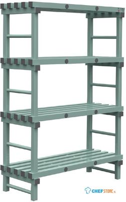 Jackstack by Rea SA421 SPECIALE AANBIEDING eurostelling 120x50cm + GRATIS vlonder