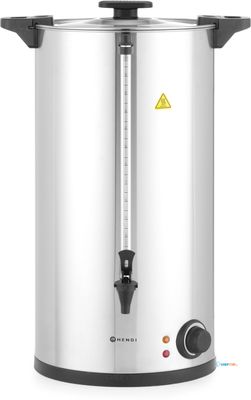 HENDI 211151 Warmedranken ketel enkelwandig, , 30L, 220-240V/2500W, 415x382x(H)620mm