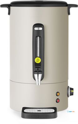 Warme Dranken Ketel – Design By Bronwasser, HENDI, Designed By Robert Bronwasser, 16L, Lichtgrijs, 220-240V/1650W, 357x380x(H)502mm - 211533