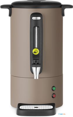 Percolator – Design By Bronwasser , HENDI, Designed By Robert Bronwasser, 7L, Taupe, 220-240V/1050W, 307x330x(H)450mm - 211564