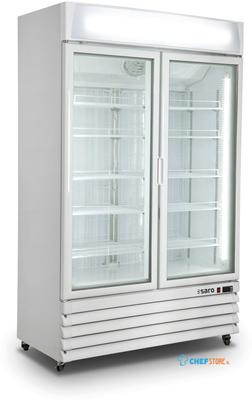 SARO Koelkast met 2 Glasdeuren Model G 885 1