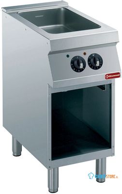 Diamond Elektrische braad-kookpan multifunctioneel, kuip "Compound" 11 liter | E17/SCEA4-N 1